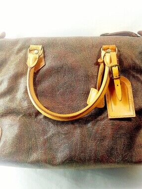 Etro Leather Satchel Bag